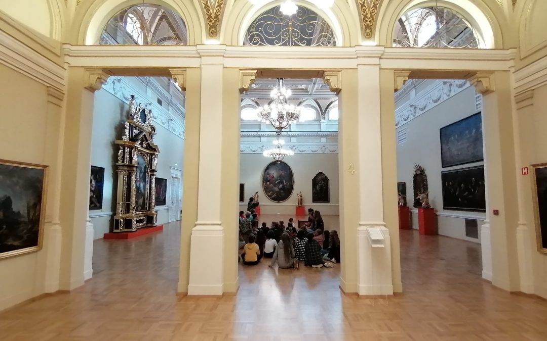 Obisk narodne galerije