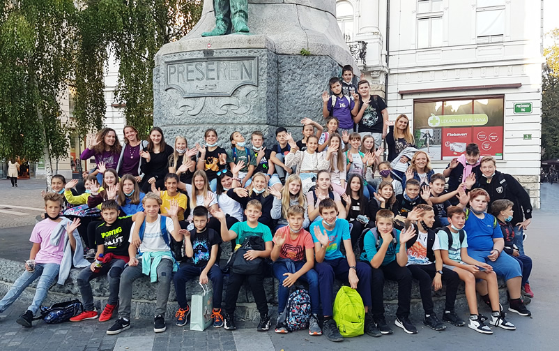7. in 8. razred: EDJ v Ljubljani
